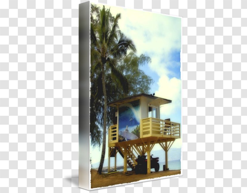 Property - Window - Canvas Stand Transparent PNG