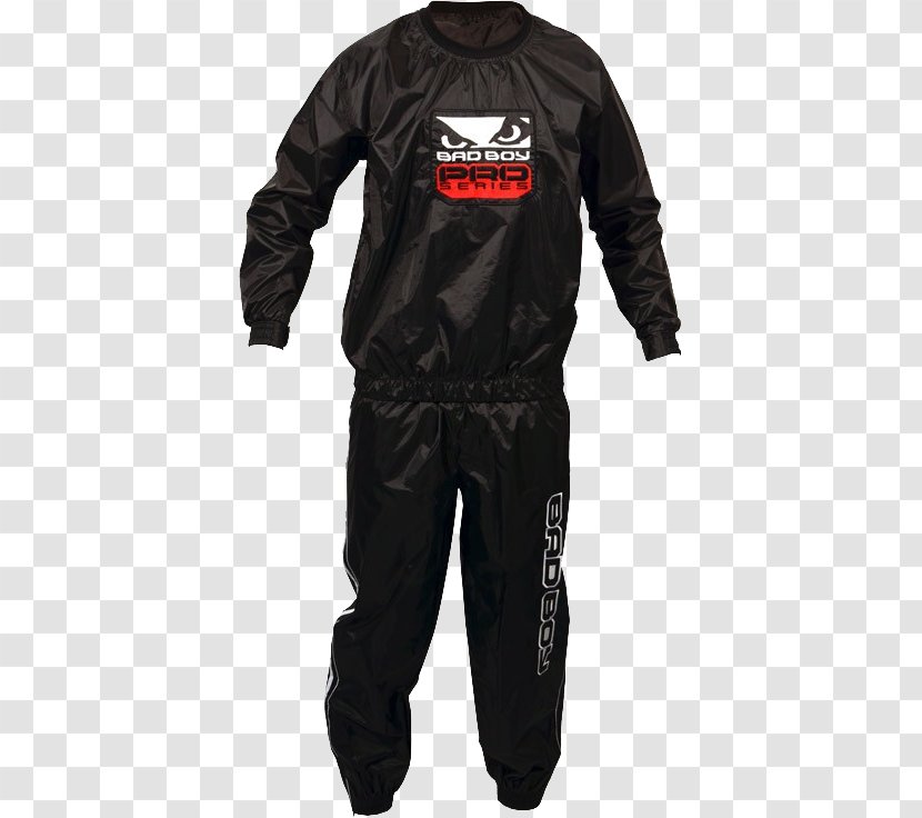 Sauna Suit Costume Clothing Weight Loss - MMA Throwdown Transparent PNG