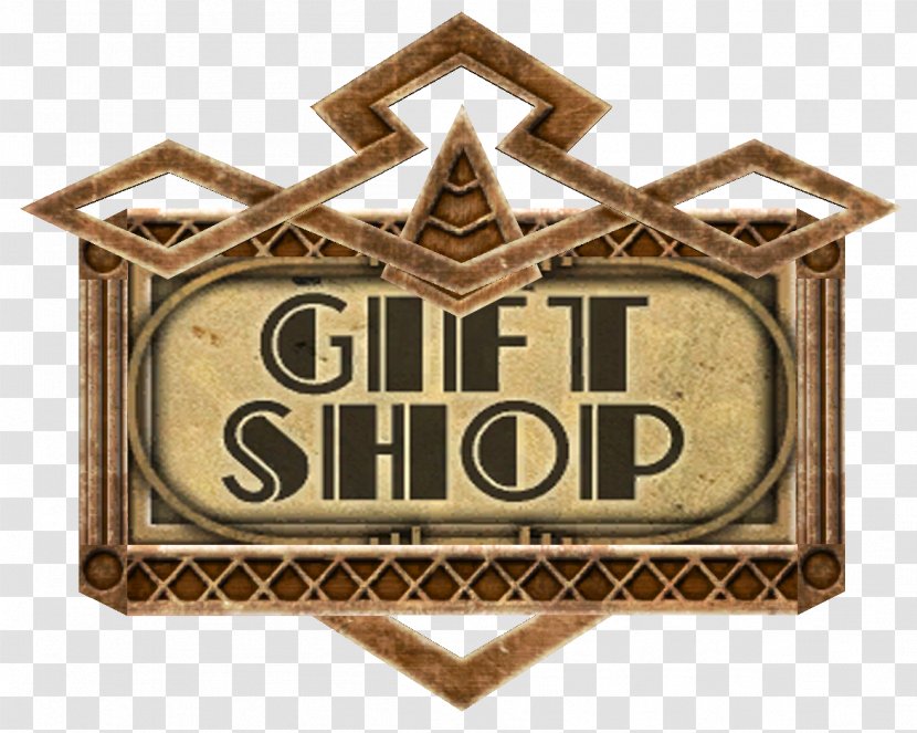 Gift Shop Shopping Souvenir Retail - Bioshock Transparent PNG