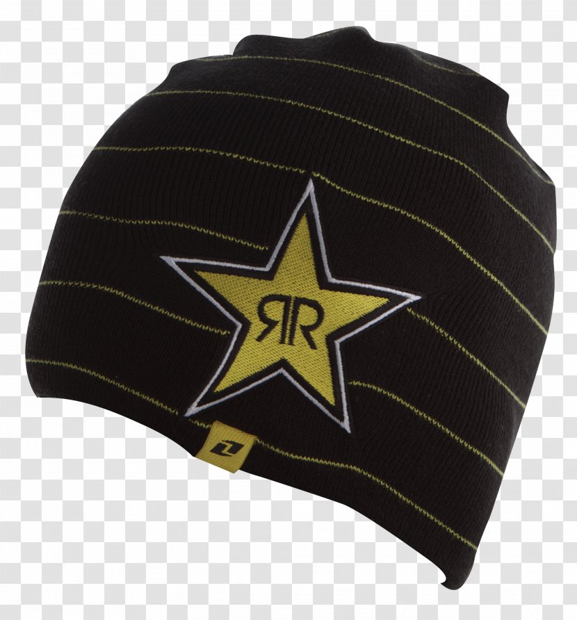 Energy Drink Rockstar Clothing Baseball Cap - Punkers Transparent PNG