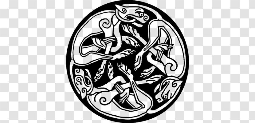 Celtic Hounds Austrian Black And Tan Hound Celts Clip Art - Purebred Dog Transparent PNG