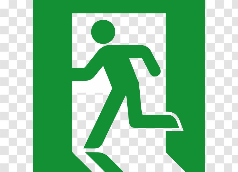 Exit Sign Emergency Clip Art - Scalable Vector Graphics - Signs Transparent PNG