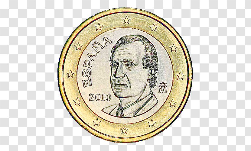 1 Euro Coin Belgium European Union Mint - Wikiwand Transparent PNG
