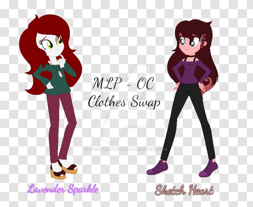 Clothing Rainbow Dash Princess Celestia Pinkie Pie My Little Pony: Equestria Girls - Cartoon - Natural Black Hairstyles For Heart Transparent PNG