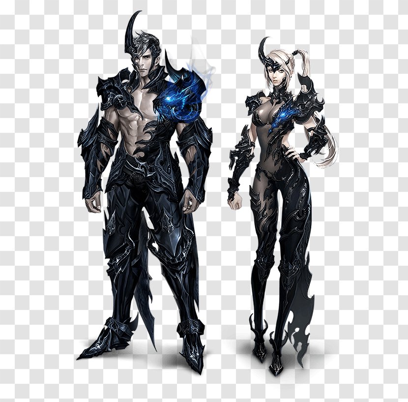 Aion Plate Armour Dark Souls Lord - Video Game - Real Starfish Transparent PNG