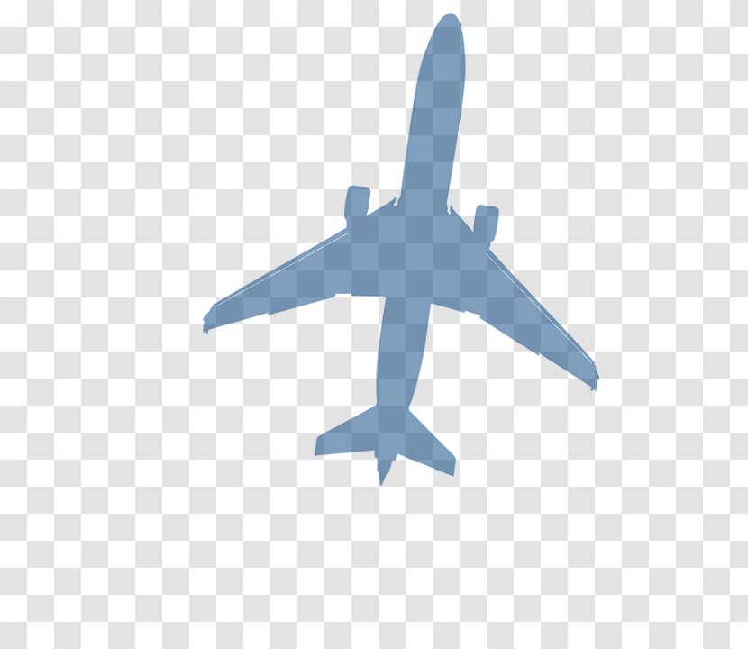 Airplane Aircraft Clip Art Vector Graphics Aviation - Flight Transparent PNG
