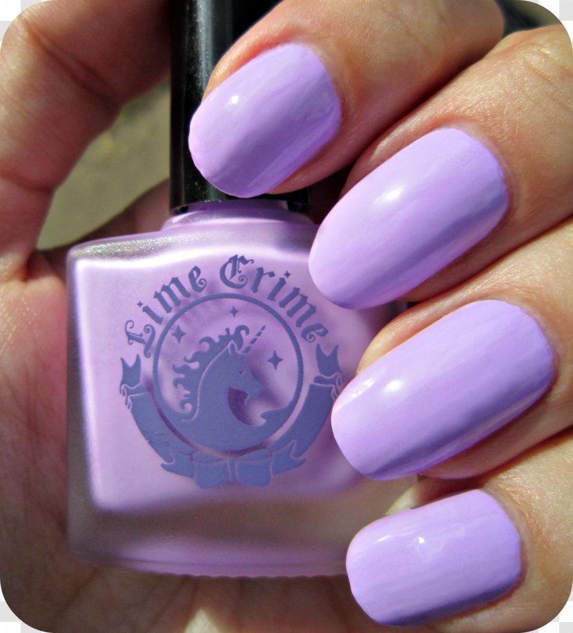 Nail Polish Gelish Soak-Off Gel Glitter Lilac Transparent PNG