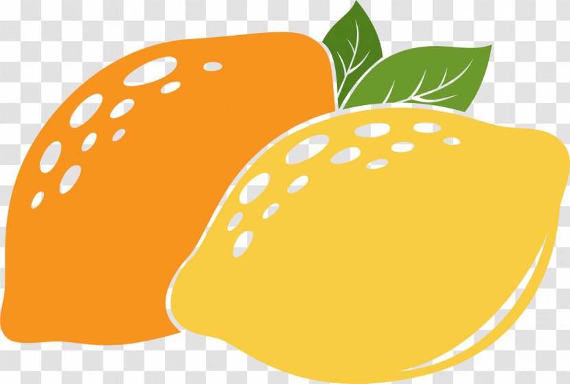 Lemon Yellow - Vegetable - Cartoon Transparent PNG