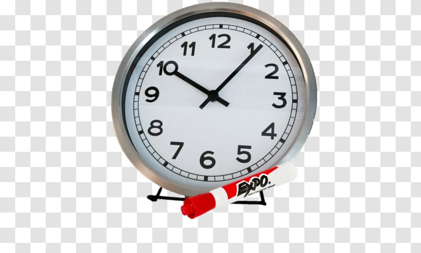 Half Past Ten Stock Photography Clock - Wall - Whiteboard Marker Transparent PNG