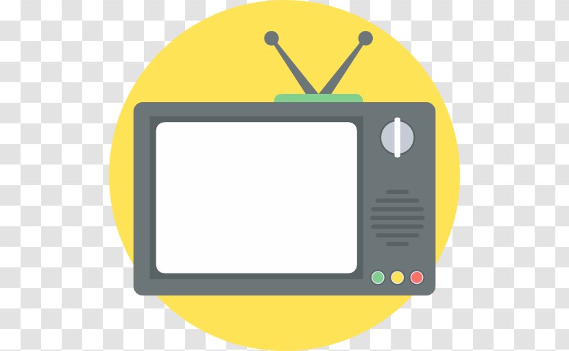 Television Computer Monitors Clip Art - Yellow - Area Transparent PNG
