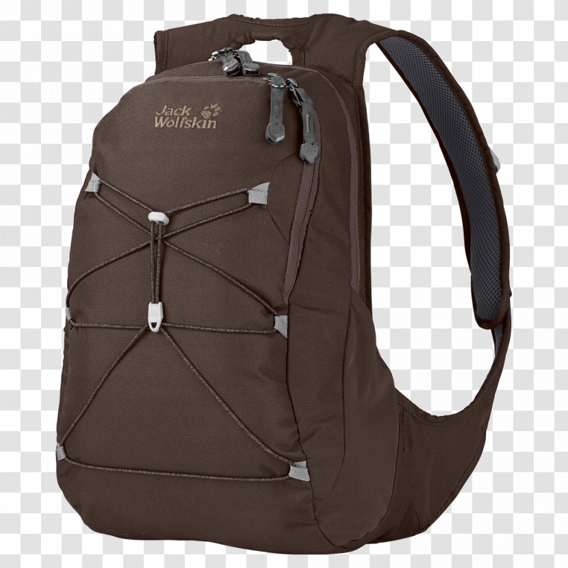 Backpack Jack Wolfskin Bag Amazon.com Clothing - Black Transparent PNG