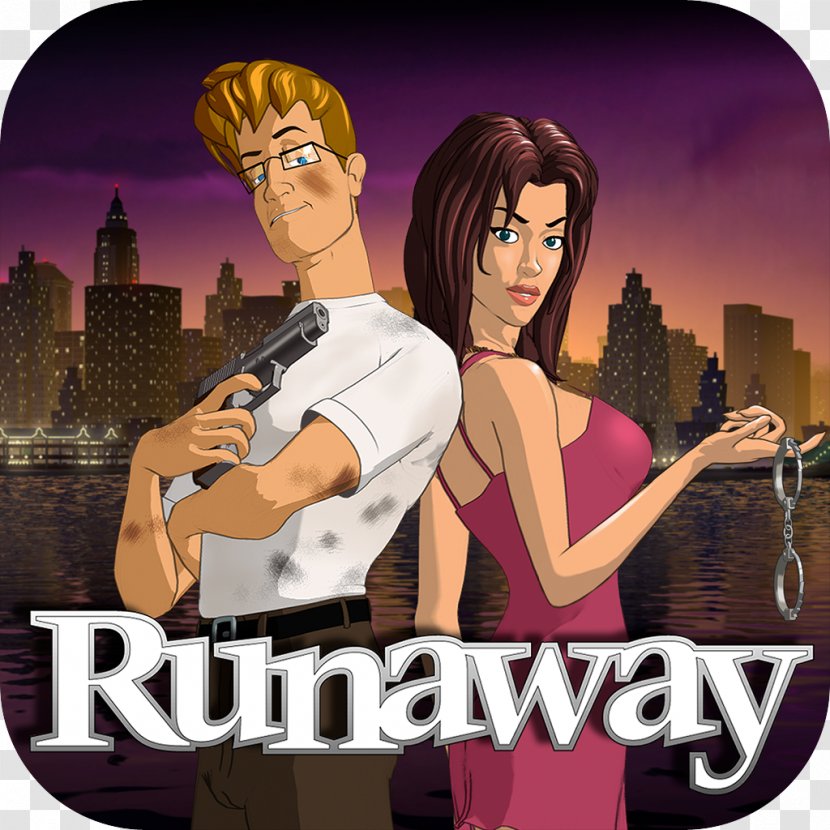 Runaway: A Road Adventure Broken Sword: The Shadow Of Templars Sword II: Smoking Mirror Game Video - Cartoon - Heart Transparent PNG