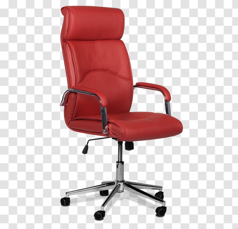 Table Office & Desk Chairs Furniture Swivel Chair - Armrest Transparent PNG