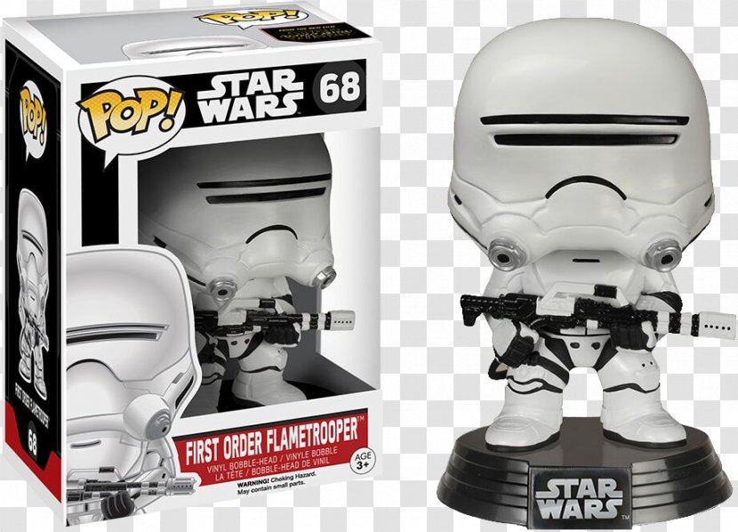 Stormtrooper Snowtrooper General Hux Funko Kylo Ren Transparent PNG