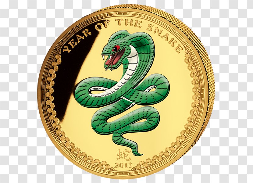 Serpent Gold Coin Symbol Legendary Creature Transparent PNG