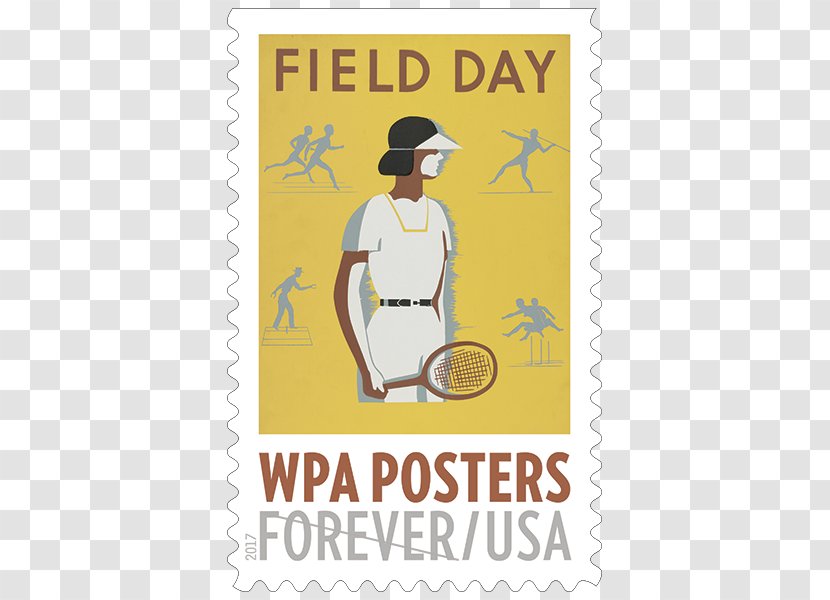 United States New Deal Works Progress Administration AllPosters.com Art - Text Transparent PNG