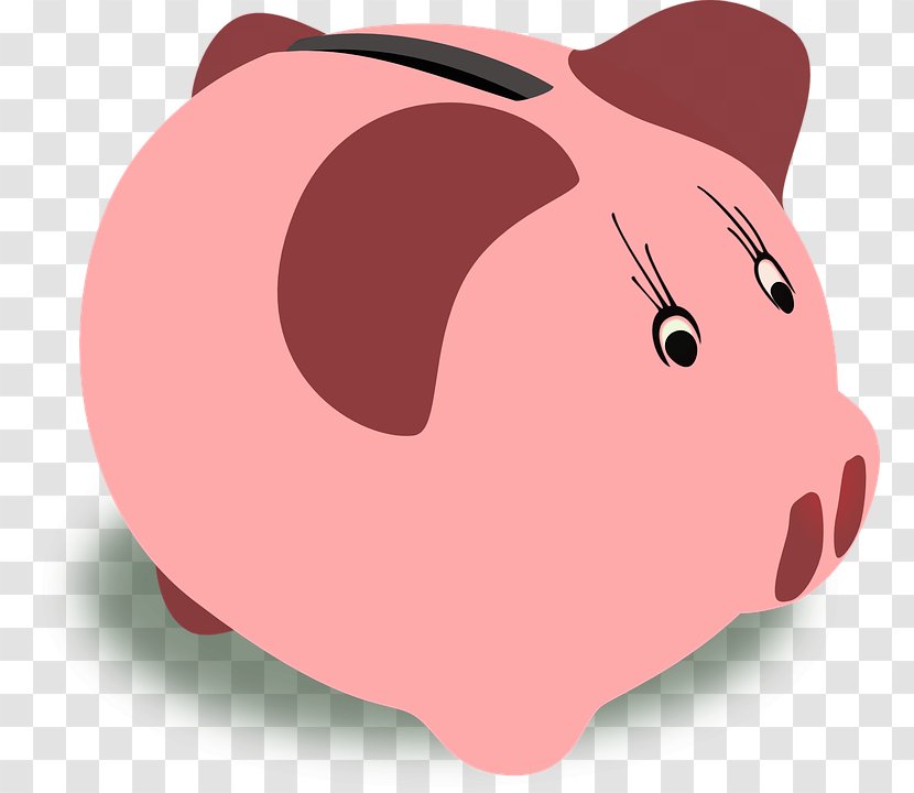 Pig Cartoon - Report - Money Handling Saving Transparent PNG