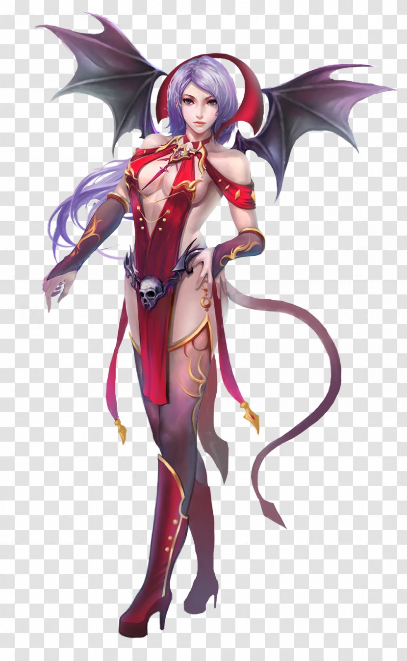 League Of Angels Massively Multiplayer Online Role-playing Game Character - Heart - Witch Transparent PNG