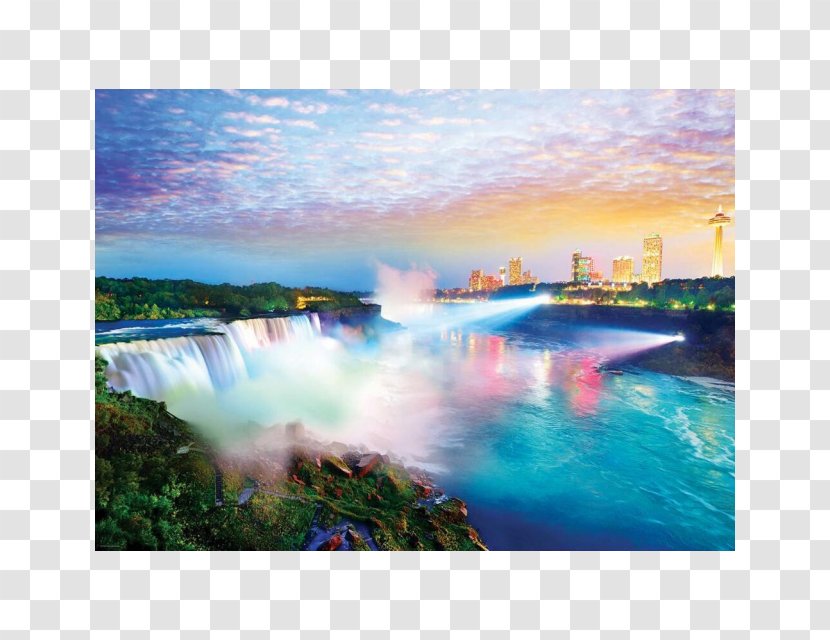 Horseshoe Falls Rideau Kakabeka Waterfall Jigsaw Puzzles - Niagara Clipart Transparent PNG