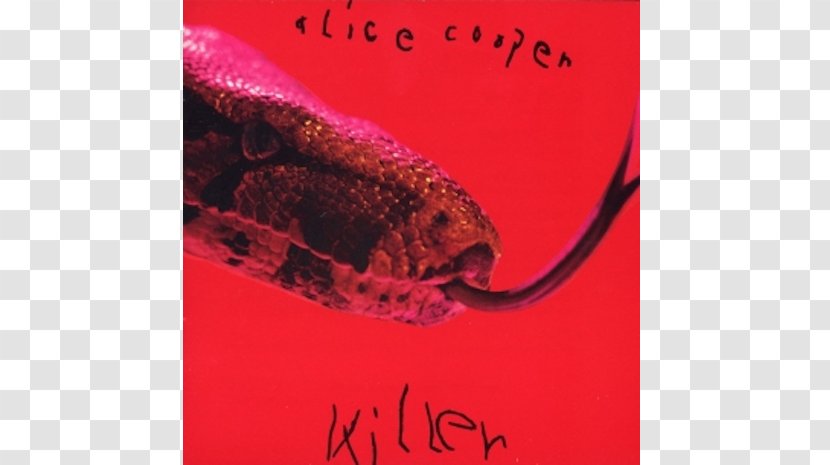 Killer Alice Cooper Album Hard Rock Under My Wheels - Frame Transparent PNG