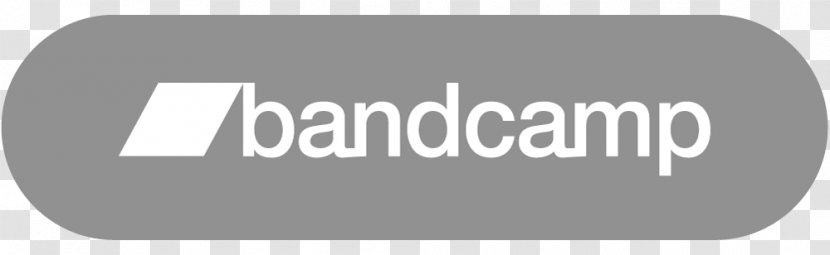 Logo Font Brand Bandcamp - Black And White - Design Transparent PNG
