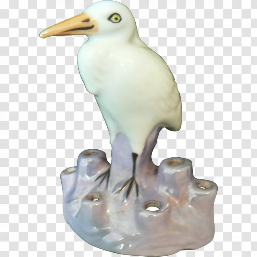 Seabird Beak Fauna Figurine - Stork Transparent PNG