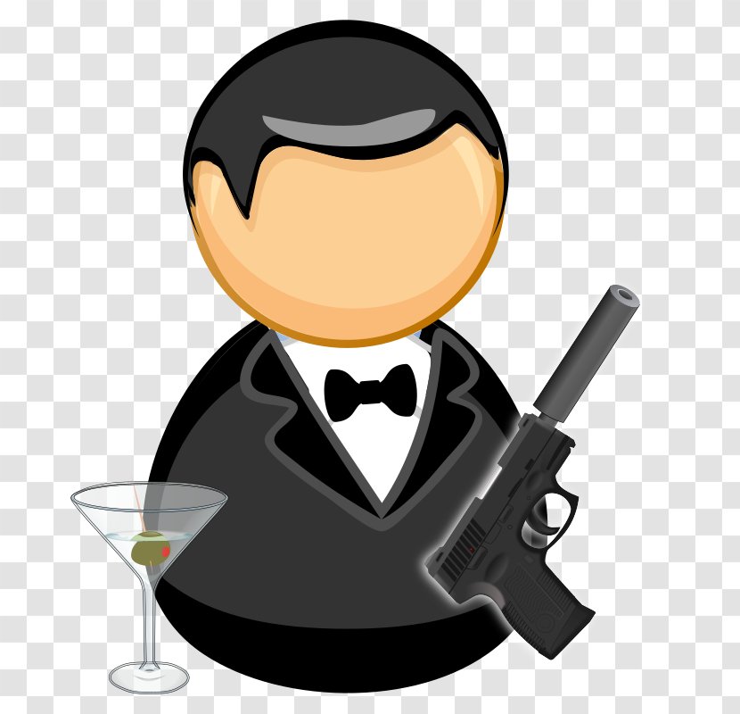 Clip Art - Bartender - Agent Transparent PNG