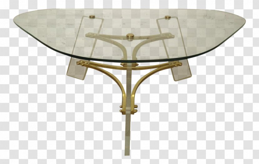 Coffee Tables Furniture Poly(methyl Methacrylate) Chair - Glass - Table Transparent PNG