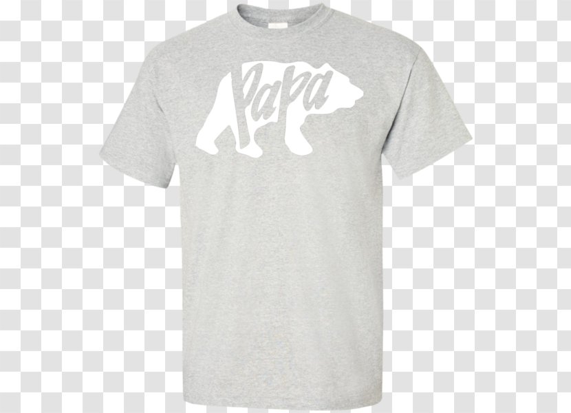 T-shirt Top Gildan Activewear Spreadshirt - Active Shirt - Papa Bear Transparent PNG