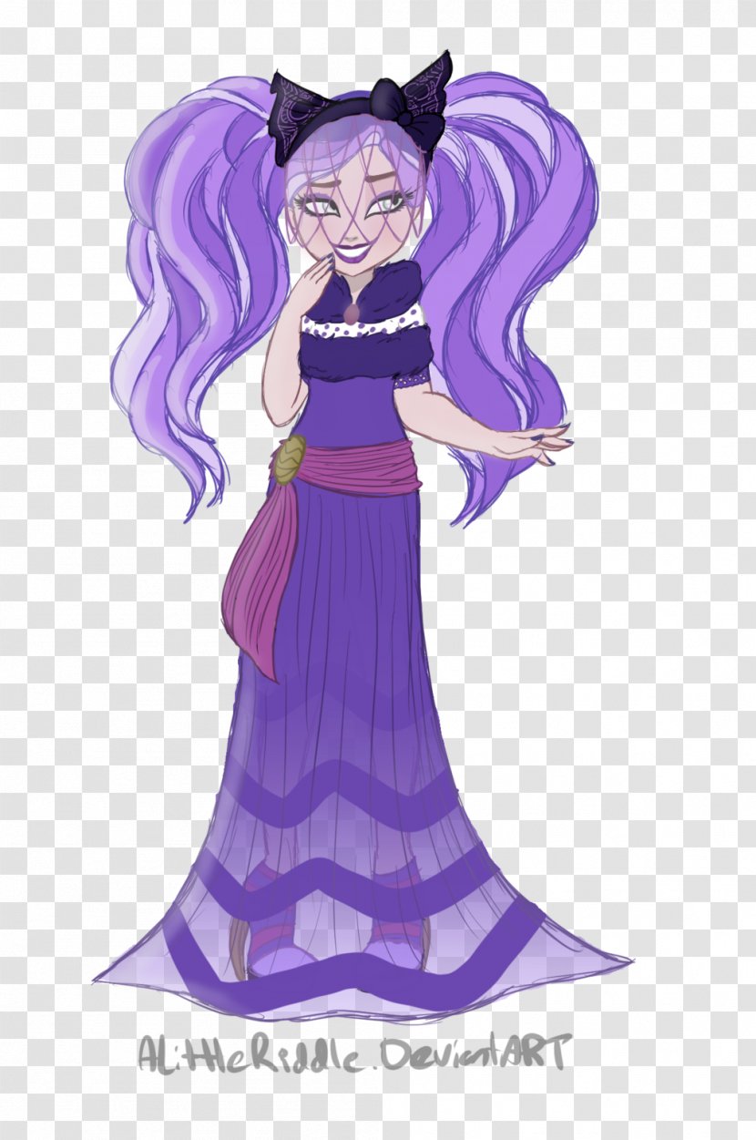 Cheshire Cat Ever After High Way Too Wonderland Kitty Doll Fan Art - Heart - Legacy Day Transparent PNG