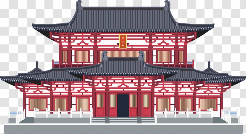 National Palace Museum Forbidden City Architecture Google Images - House - Of Eternal Youth Creativity Flat Material Transparent PNG