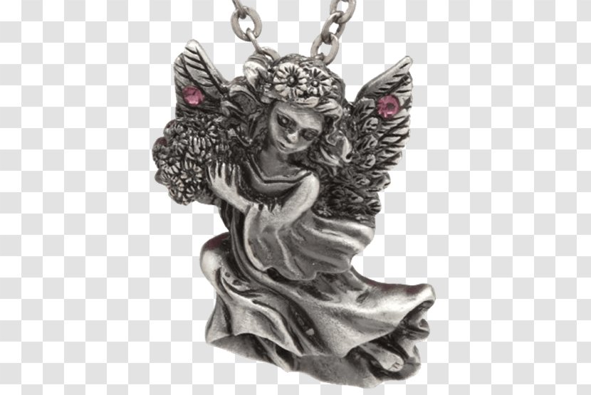 Charms & Pendants Necklace Clothing Accessories Pink White - Mythical Creature Transparent PNG