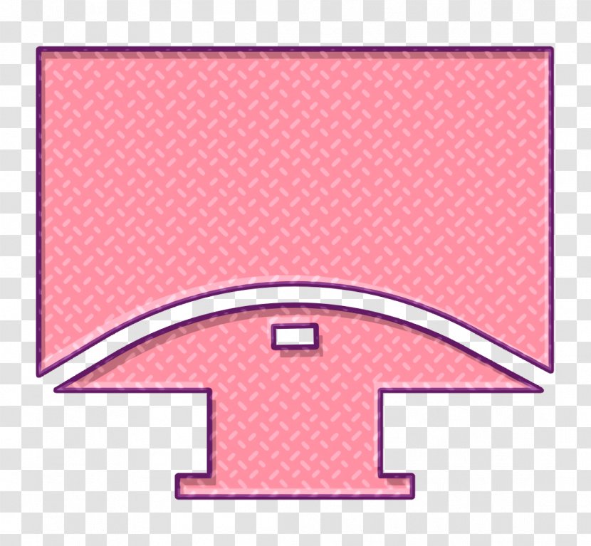 Computer Icon Device Login - Tv - Pink Transparent PNG