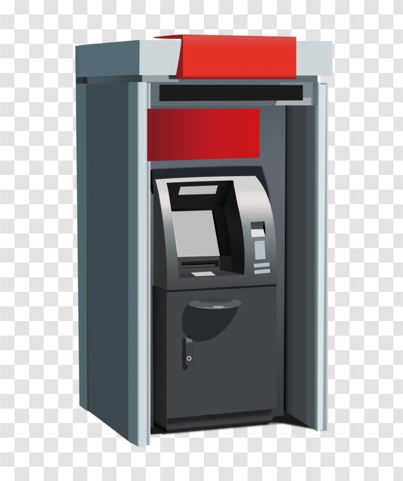 Automated Teller Machine ATM Card Debit Credit - Filing Cabinet Transparent PNG