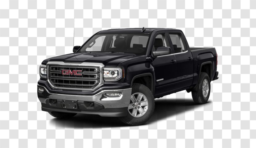 Chevrolet Silverado 2019 GMC Sierra 1500 Limited Pickup Truck Car - Gmc - TD Auto Finance Transparent PNG