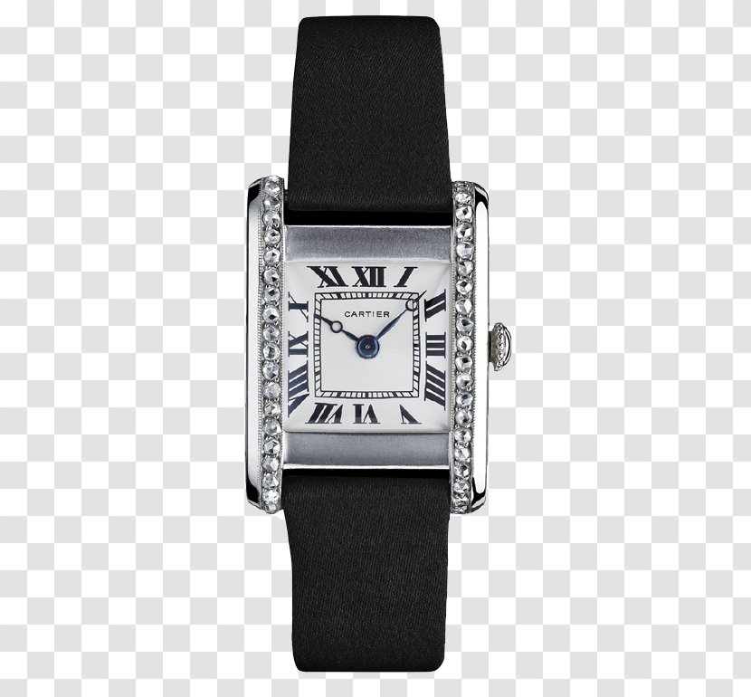 Watch Cartier Tank Louis Jewellery Transparent PNG