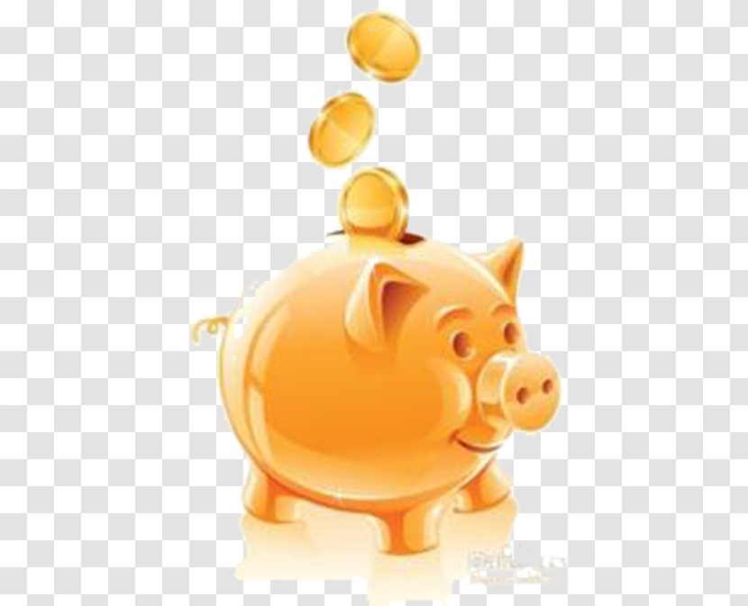 Money Piggy Bank Saving - The Dream Of Rich Man Transparent PNG