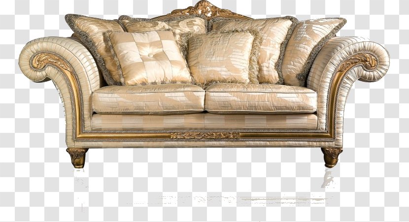 Couch Furniture Living Room Chair Table Transparent PNG
