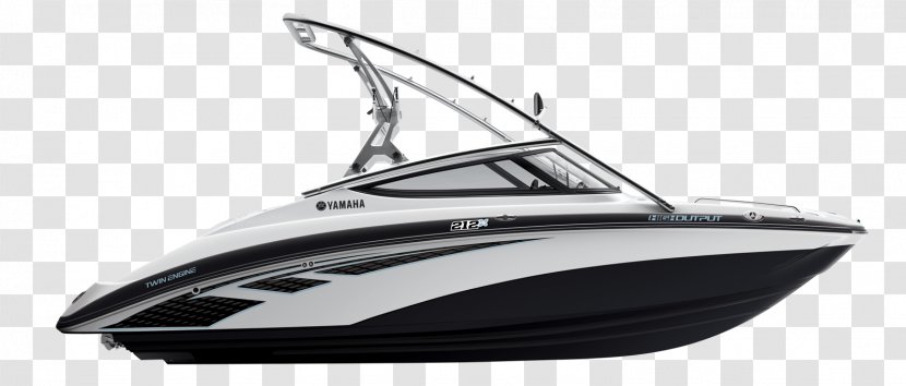 Motor Boats Yamaha Company Jetboat Yacht - Technology - Boat Transparent PNG