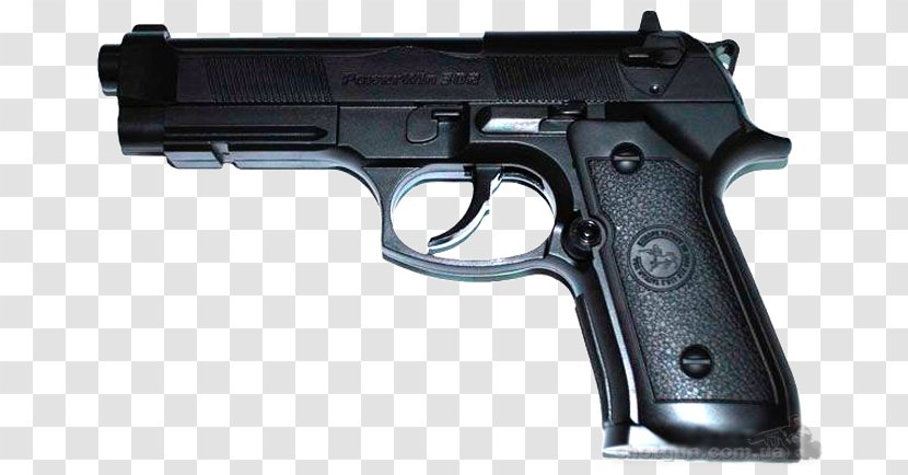 Beretta M9 Airsoft Guns Firearm Pistol Blowback - Tree - 92 Transparent PNG