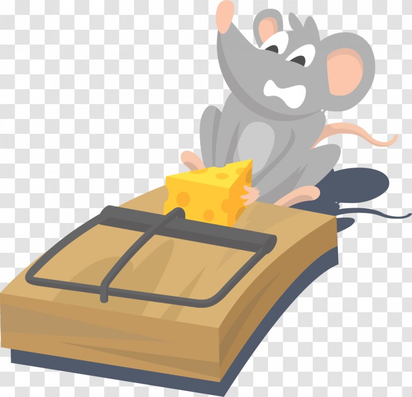 Rat Mousetrap - Cat Like Mammal Transparent PNG