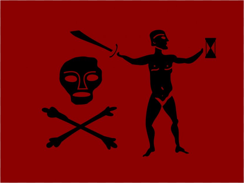 Piracy Symbol Jolly Roger Clip Art - Blackbeard - Cool Biohazard Symbols Transparent PNG