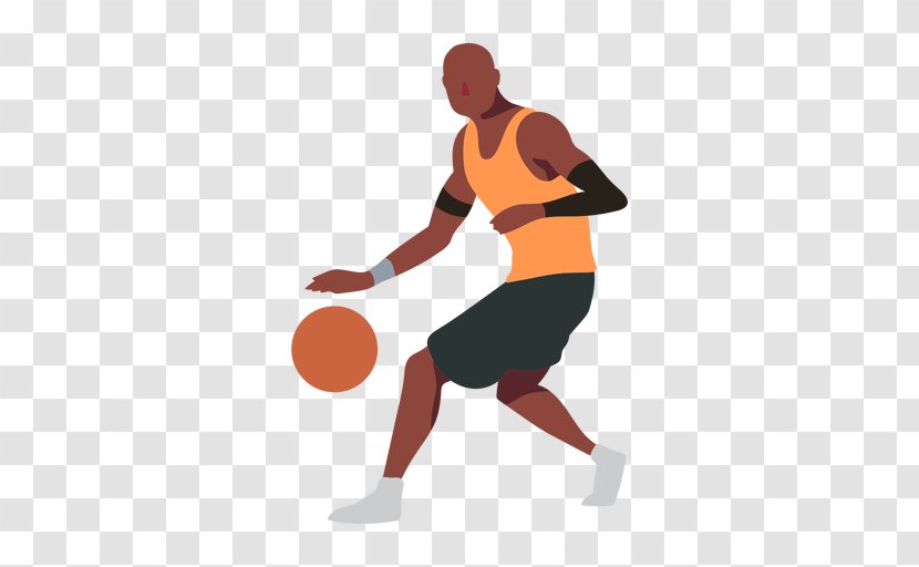 Basketball Logo - Dodgeball - Knee Transparent PNG