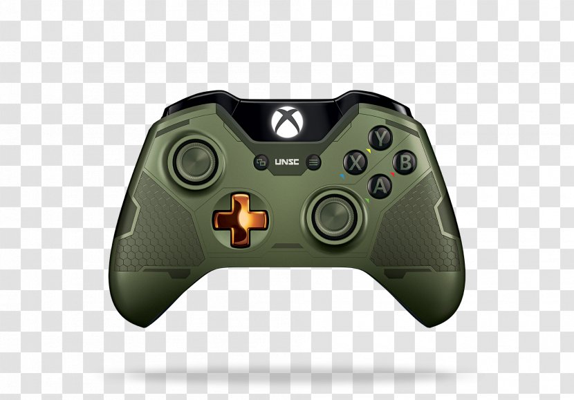 Halo 5: Guardians Halo: The Master Chief Collection Xbox One Controller Minecraft - Hardware Transparent PNG