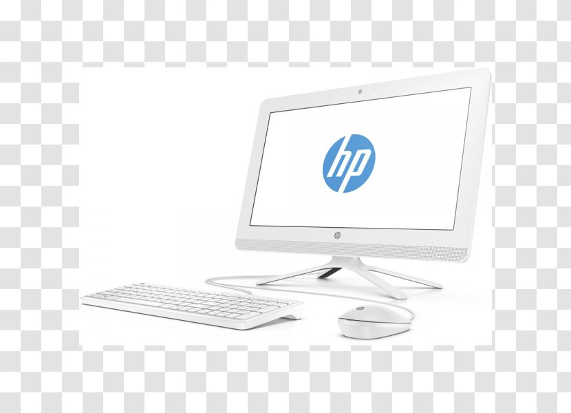 Hewlett-Packard Dell HP All In One Computer 19.5 All-in-One Desktop Computers - Allinone - Hewlett-packard Transparent PNG