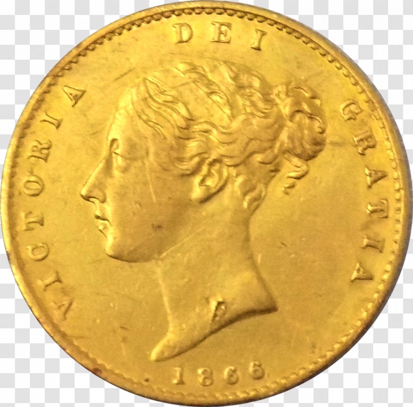 Gold Coin France Silver Transparent PNG
