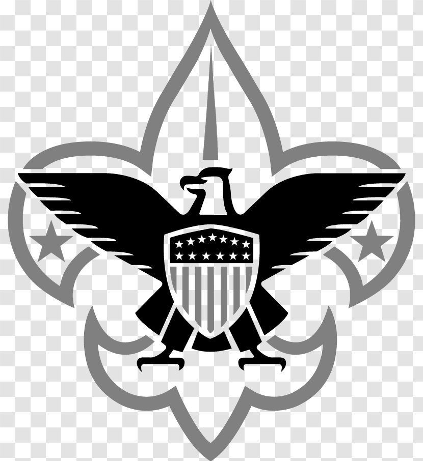 Connecticut Yankee Council Boy Scouts Of America Scouting Merit Badge Scout Troop - Black And White Transparent PNG