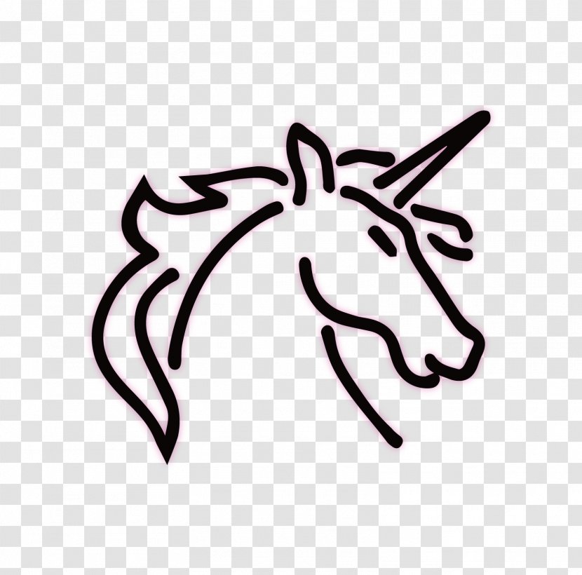 Line Clip Art Angle Product Character - White - Unicorn Pool Transparent PNG
