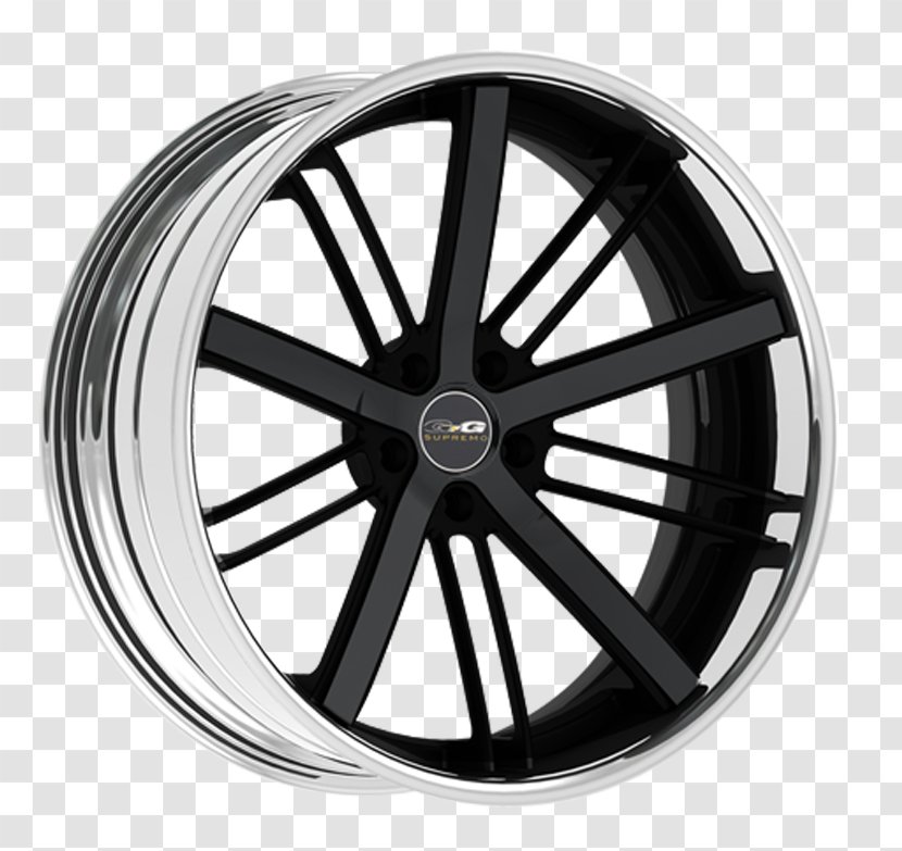 Car Alloy Wheel Motor Vehicle Tires Custom - Chrome Auto Body Paint Transparent PNG
