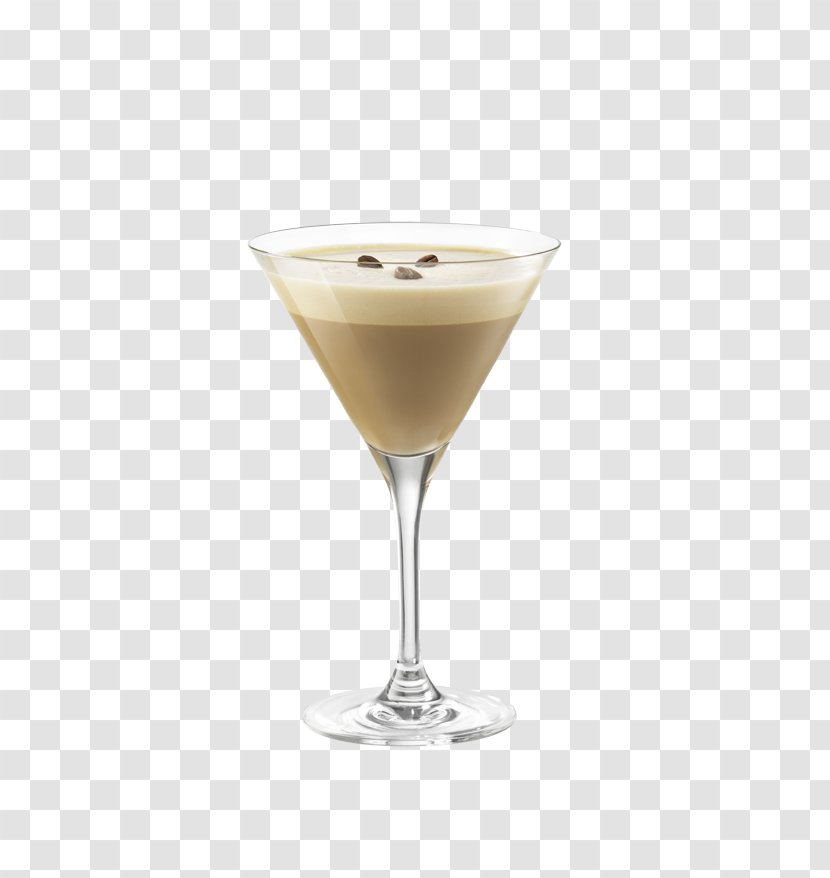 Martini White Russian Brandy Alexander Cocktail Garnish - Irish Cuisine Transparent PNG